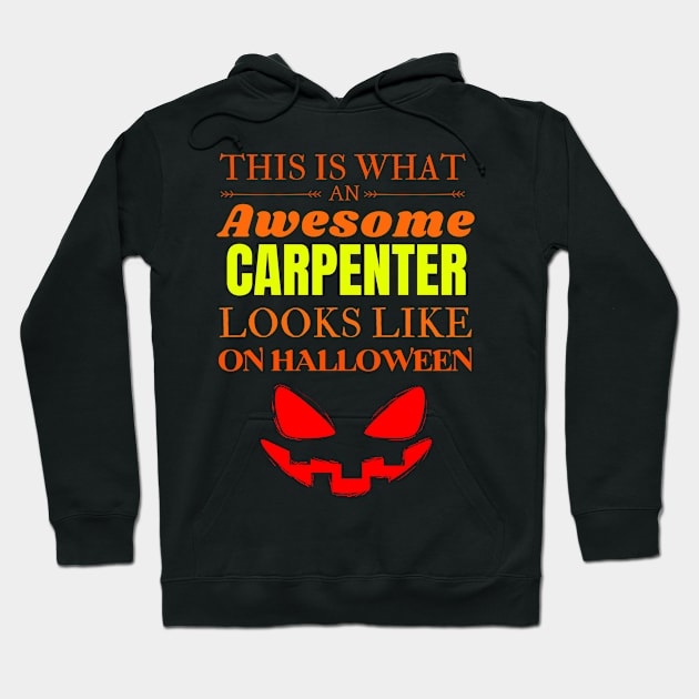 carpenter Hoodie by Mdath